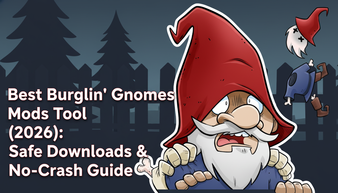 Best Burglin’ Gnomes Mods Tool (2026): Safe Downloads & No-Crash Guide