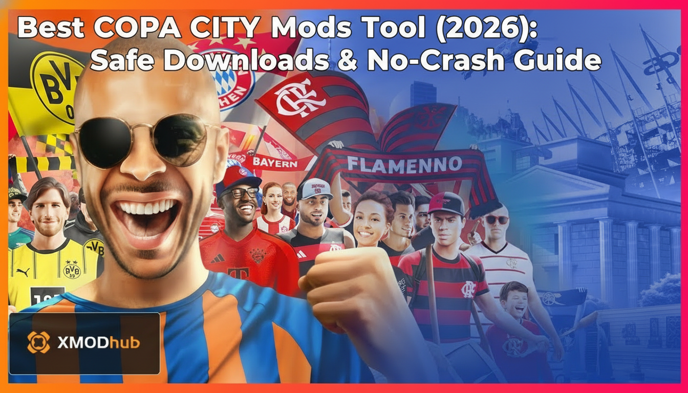 Best COPA CITY Mods Tool (2026): Safe Downloads & No-Crash Guide