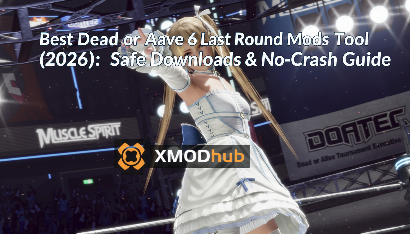 Best Dead or Alive 6 Last Round Mods Tool (2026): Safe Downloads & No-Crash Guide