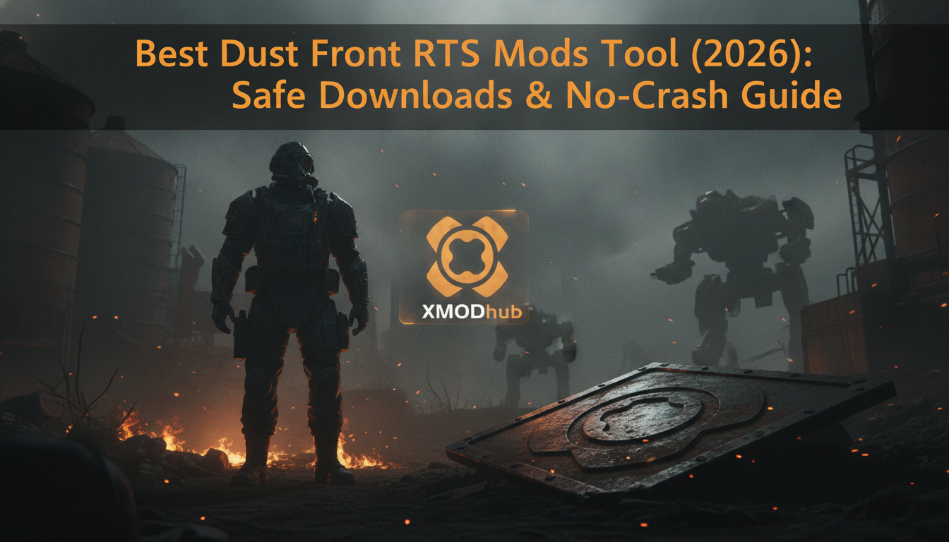 Лучшие инструменты для модов Dust Front RTS (2026): Безопасная загрузка и руководство по предотвращению вылетов