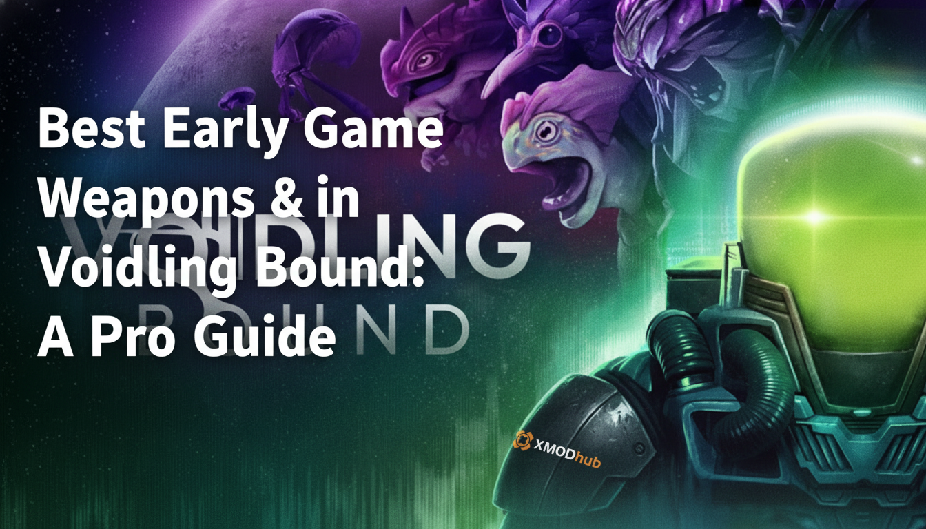 Best Early Game Weapons & Loadouts in Voidling Bound: A Pro Guide