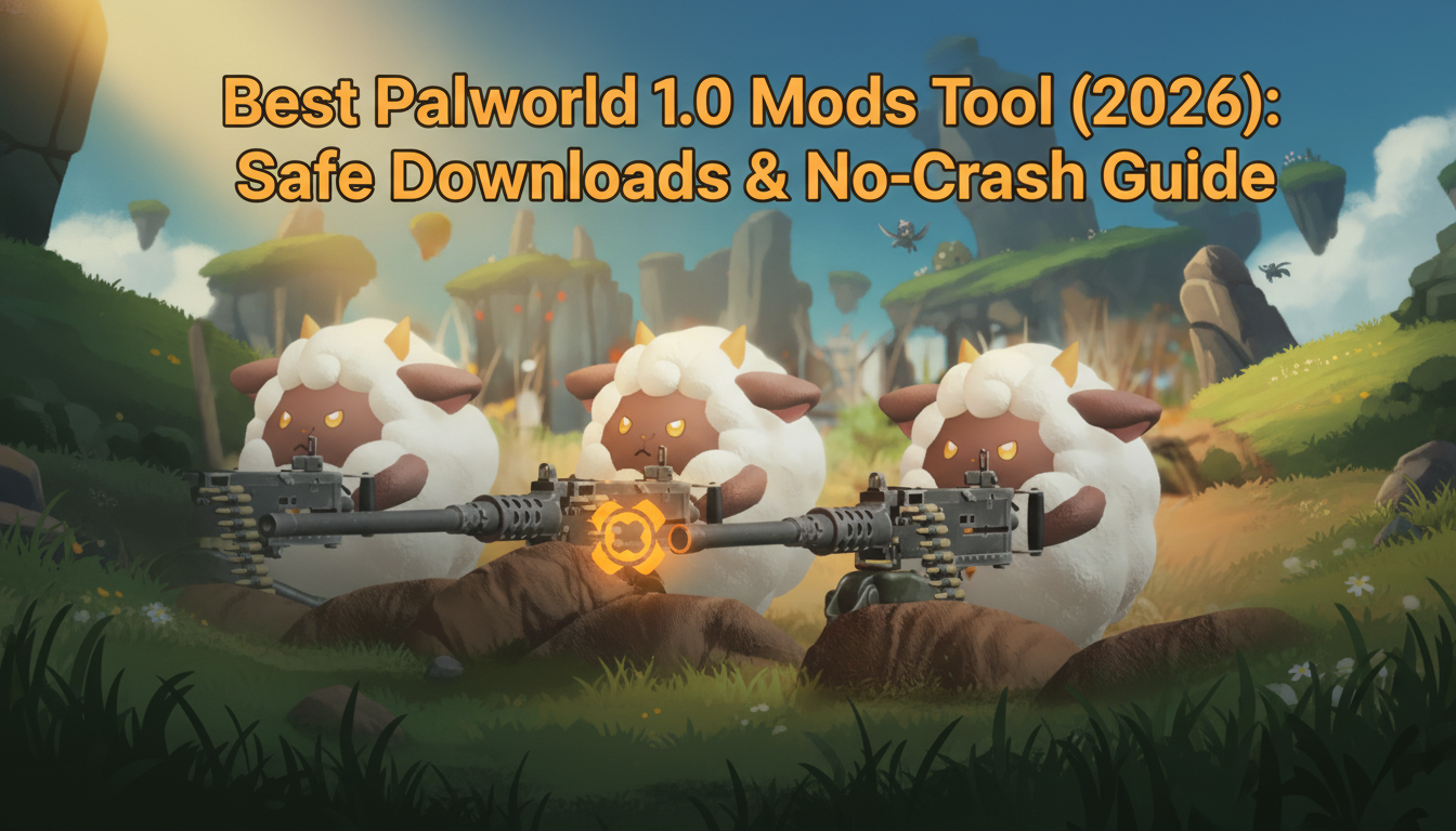 Best Palworld 1.0 Mods Tool (2026): Safe Downloads & No-Crash Guide