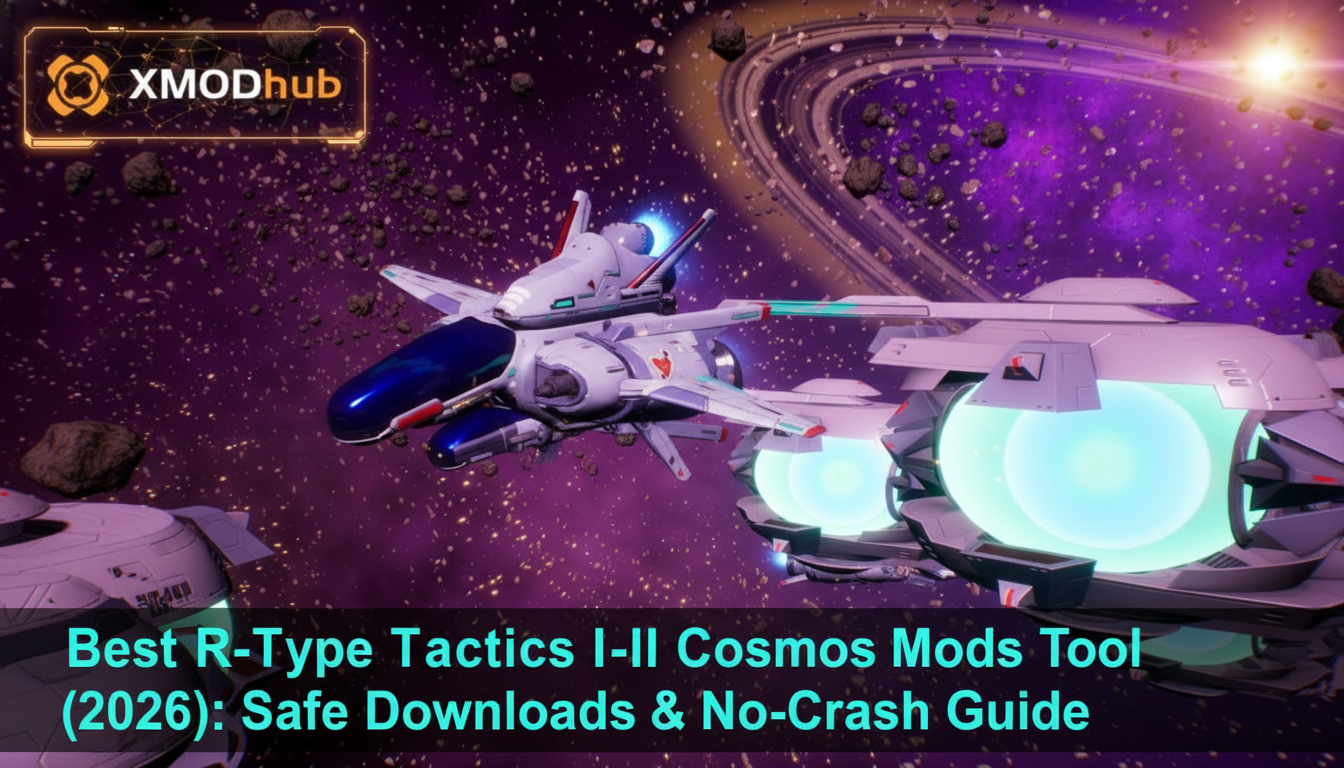 Best R-Type Tactics I-II Cosmos Mods Tool (2026): Safe Downloads & No-Crash Guide