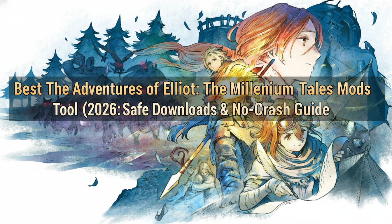 Best The Adventures of Elliot: The Millennium Tales Mods Tool (2026): Safe Downloads & No-Crash Guide