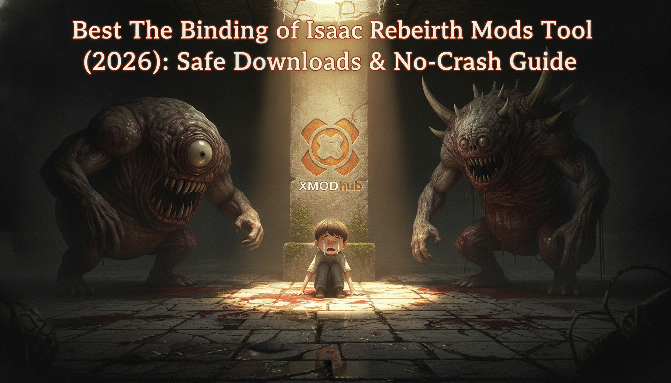 Best The Binding of Isaac Rebirth Mods Tool (2026): Safe Downloads & No-Crash Guide