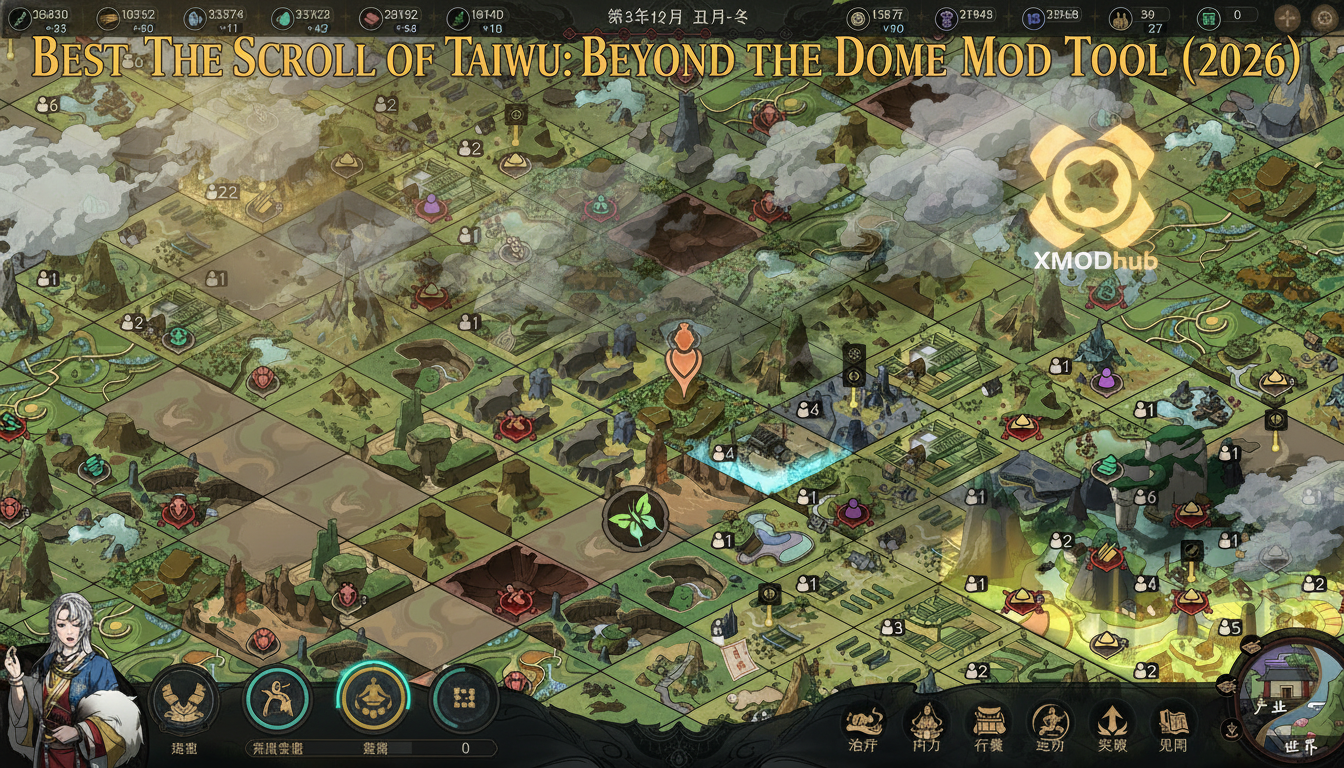 BEST THE SCROLL OF TAIWU: BEYOND THE DOME MODS TOOL (2026): SAFE DOWNLOADS & NO-CRASH GUIDE