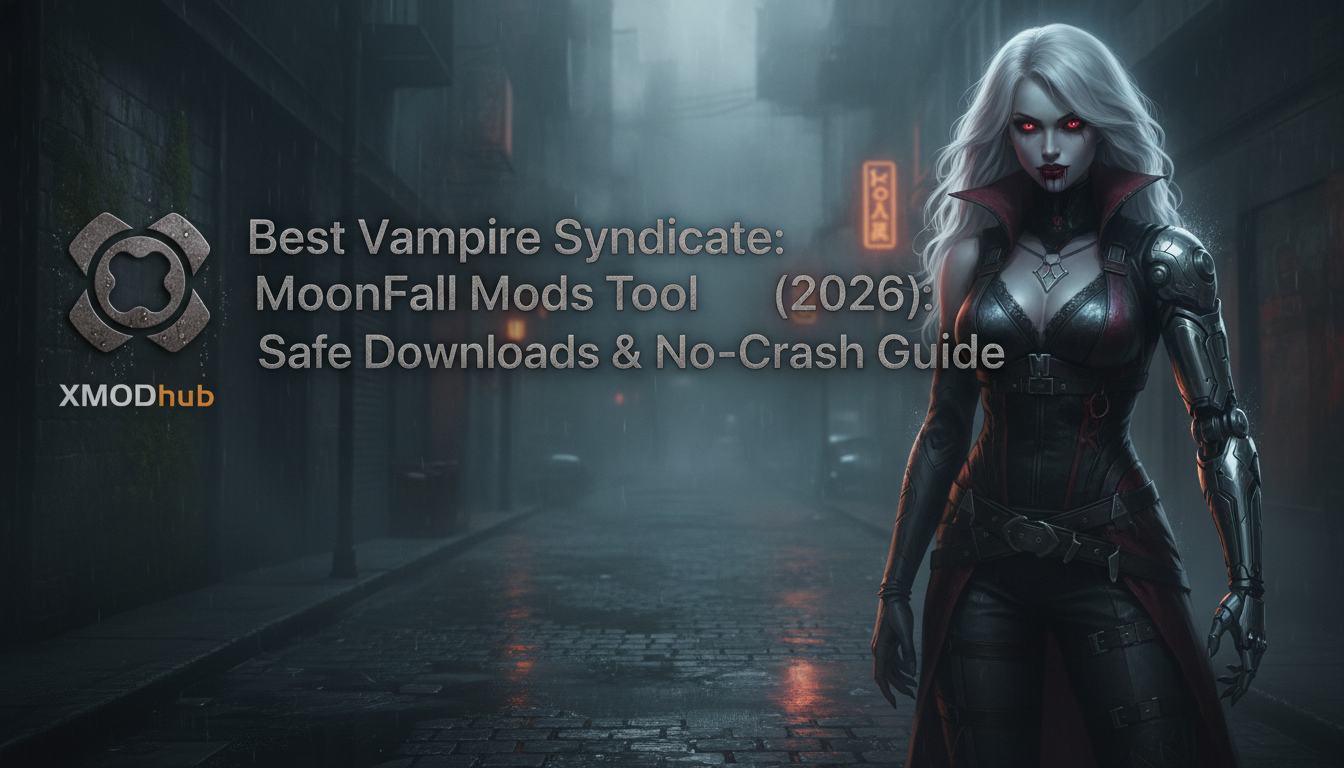 Best Vampire Syndicate: Gangs of MoonFall Mods Tool (2026): Safe Downloads & No-Crash Guide