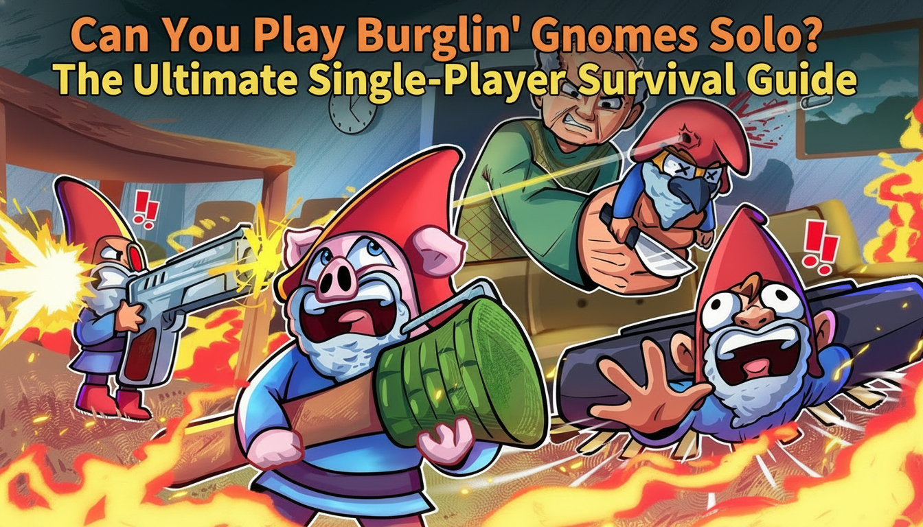Can You Play Burglin’ Gnomes Solo? The Ultimate Single-Player Survival Guide