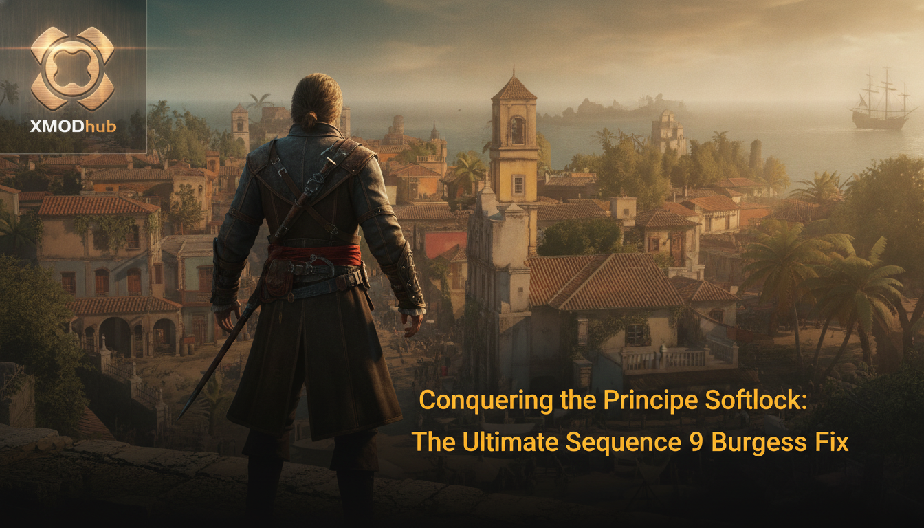 Conquering the Principe Softlock: The Ultimate Sequence 9 Burgess Fix