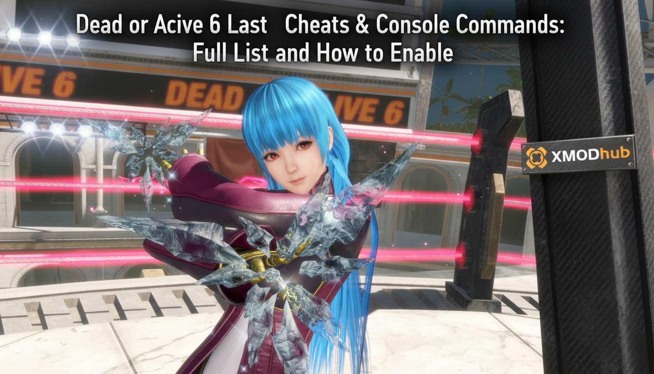 Dead or Alive 6 Last Round Cheats & Console Commands: Full List and How to Enable