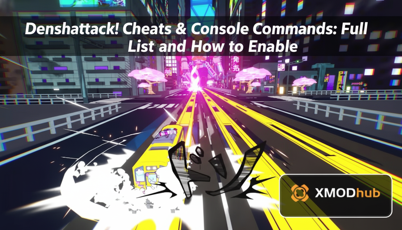 Denshattack! Cheats & Console Commands