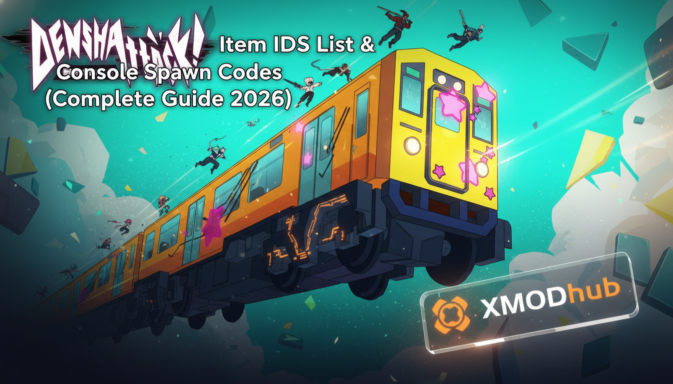 Denshattack! Item IDs List & Console Spawn Codes (Complete Guide 2026)