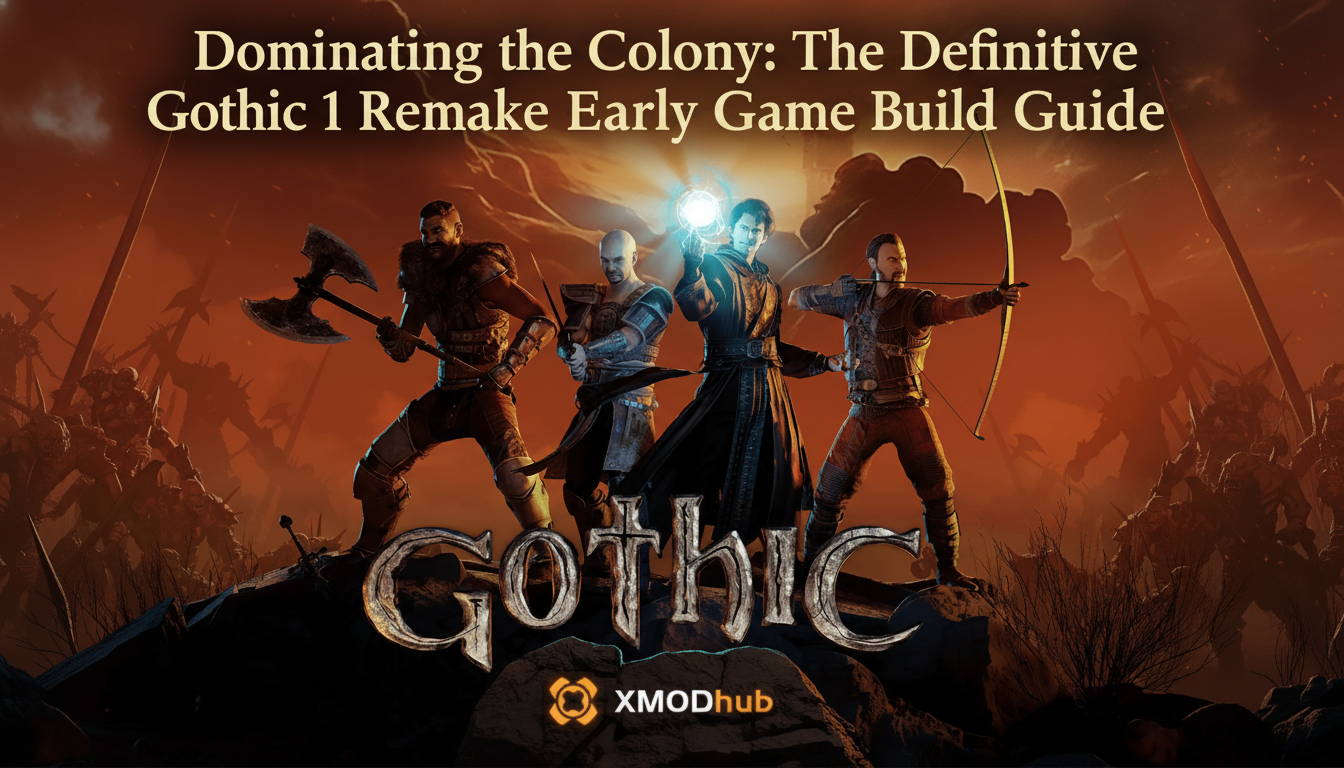 Dominating the Colony: The Definitive Gothic 1 Remake Best Early Game Build Guide