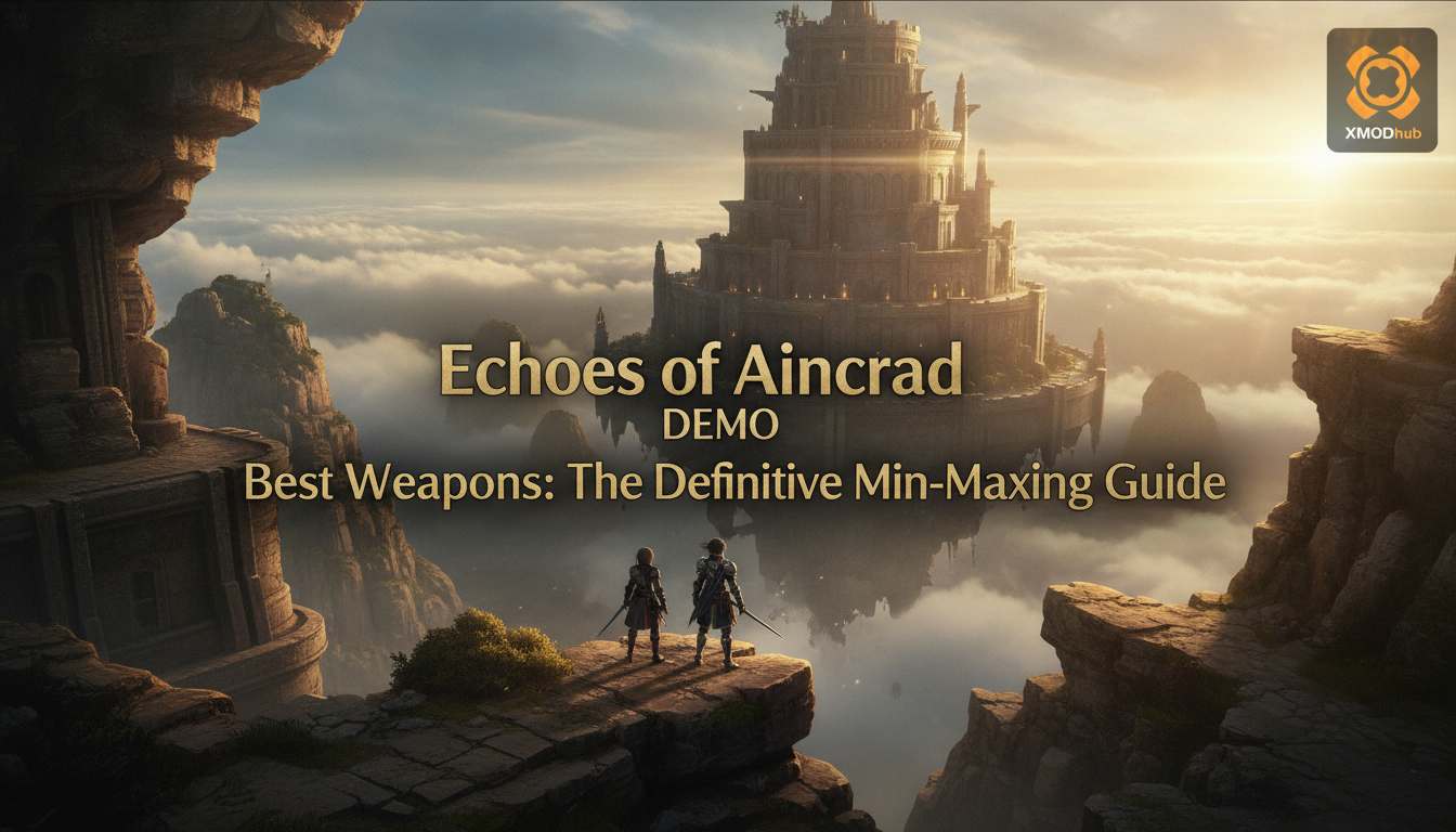 《Echoes of Aincrad DEMO》最強武器:終極效益最大化指南