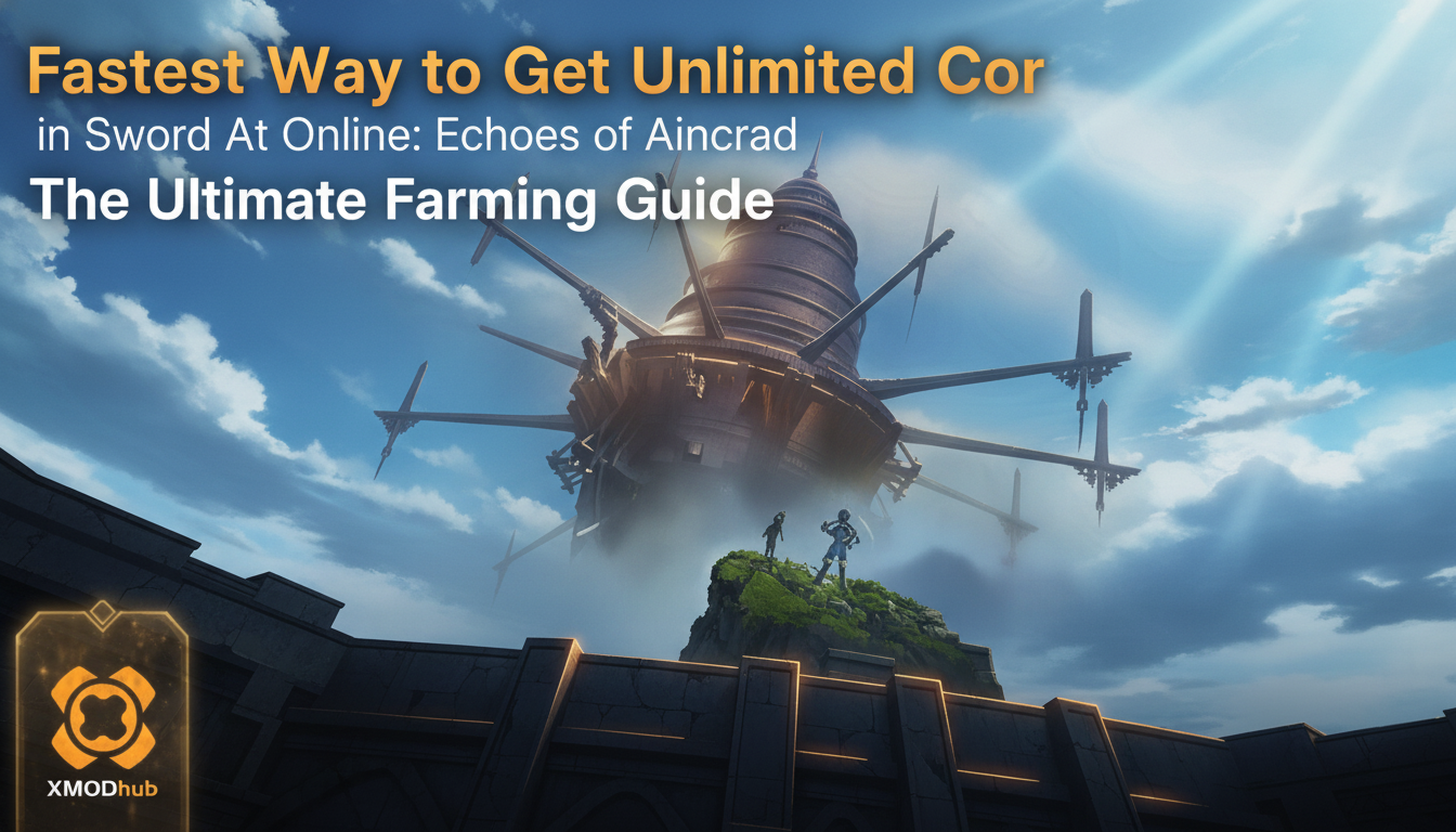 Fastest Way to Get Unlimited Cor in Sword Art Online: Echoes of Aincrad: The Ultimate Farming Guide