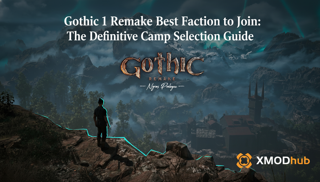 Gothic 1 Remake Best Faction to Join: The Definitive Camp Selection Guide