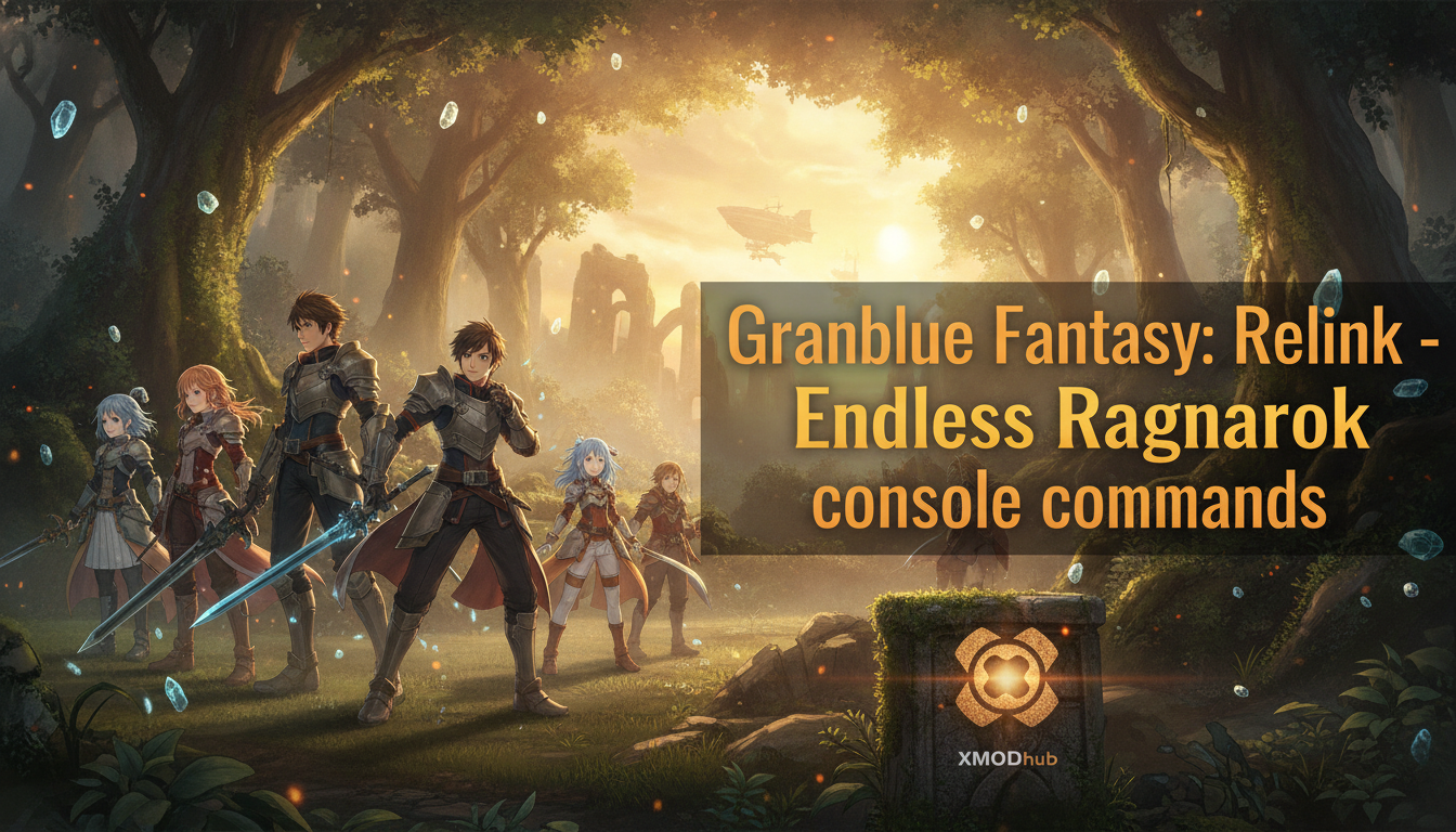 The Ultimate Granblue Fantasy: Relink – Endless Ragnarok Console Commands and Cheats Guide