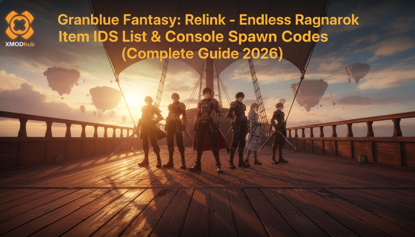 Granblue Fantasy: Relink – Endless Ragnarok Item IDs List & Console Spawn Codes (Complete Guide 2026)