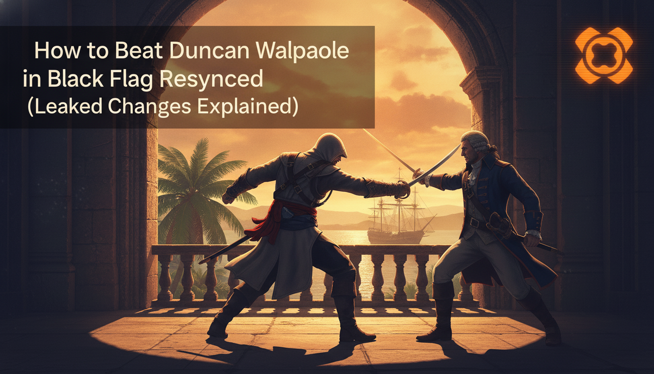 How to Beat Duncan Walpole in Assassin’s Creed Black Flag Resynced (Leaked Changes Explained)