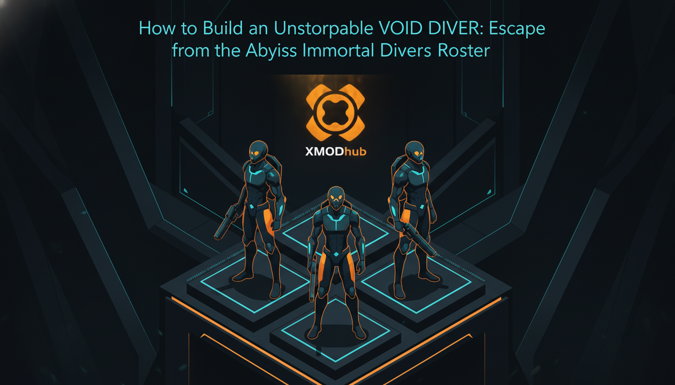 How to Build an Unstoppable VOID DIVER: Escape from the Abyss Immortal Divers Roster
