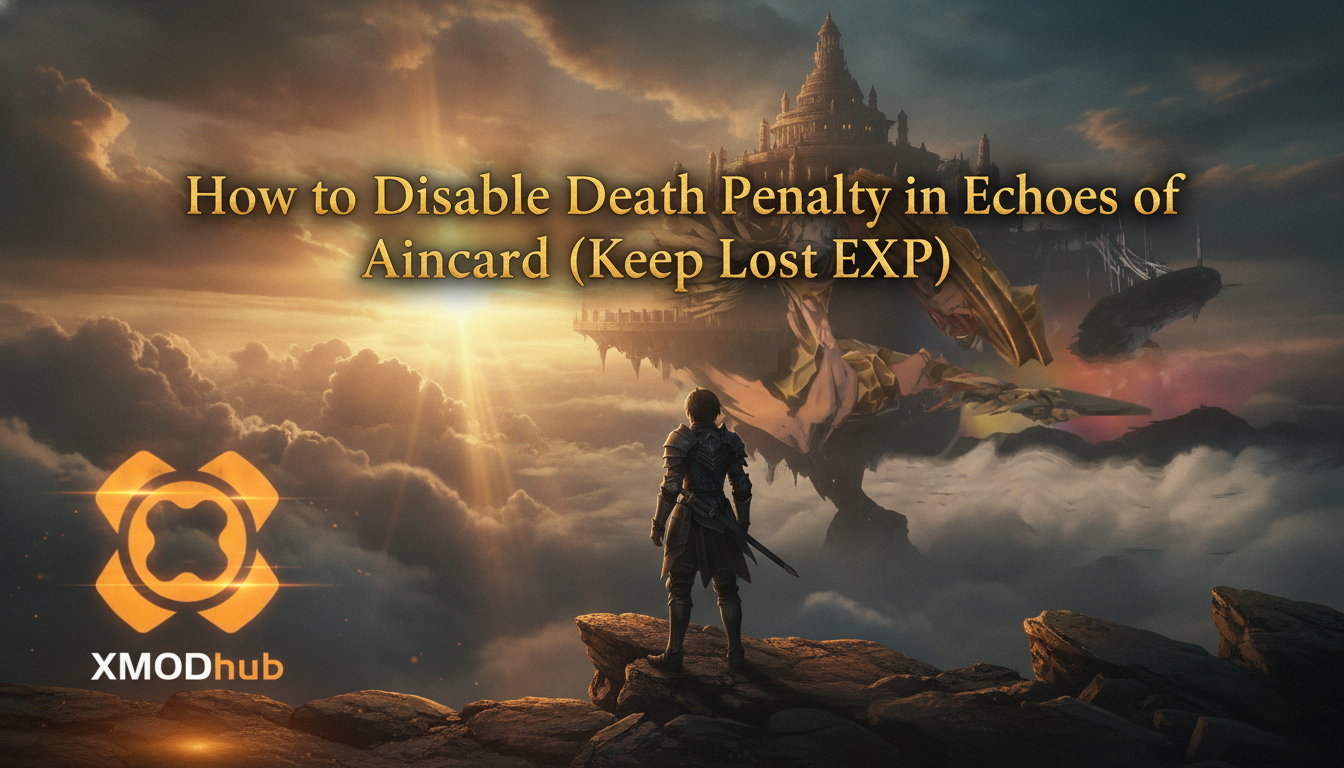 How to Disable Death Penalty in Echoes of Aincrad (Keep Lost EXP)