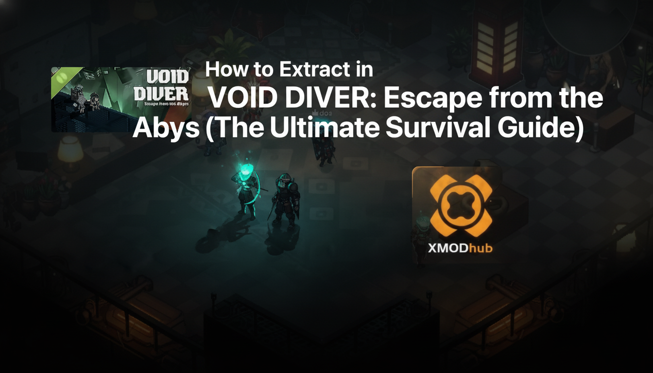 How to Extract in VOID DIVER: Escape from the Abyss (The Ultimate Survival Guide)