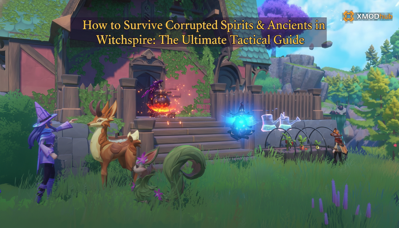 How to Survive Corrupted Spirits & Ancients in Witchspire: The Ultimate Tactical Guide