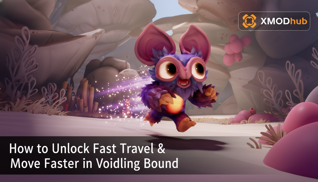 The Ultimate Traversal Guide: How to Unlock Fast Travel & Move Faster in Voidling Bound