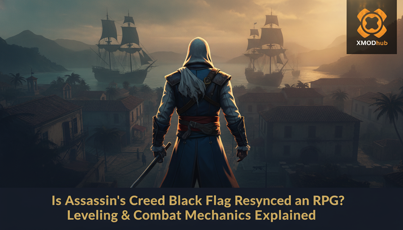 Is Assassin’s Creed Black Flag Resynced an RPG? Leveling & Combat Mechanics Explained
