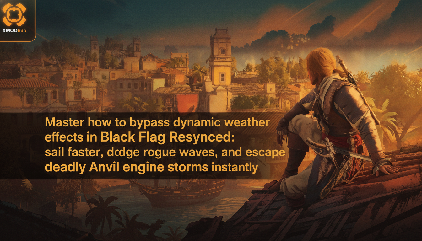 How to Bypass Dynamic Weather Effects in Black Flag Resynced: Sail Faster and Dominate the Seas