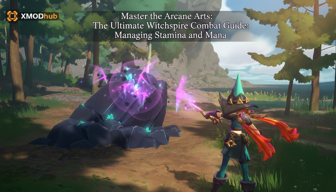 Master the Arcane Arts: The Ultimate Witchspire Combat Guide: Managing Stamina and Mana