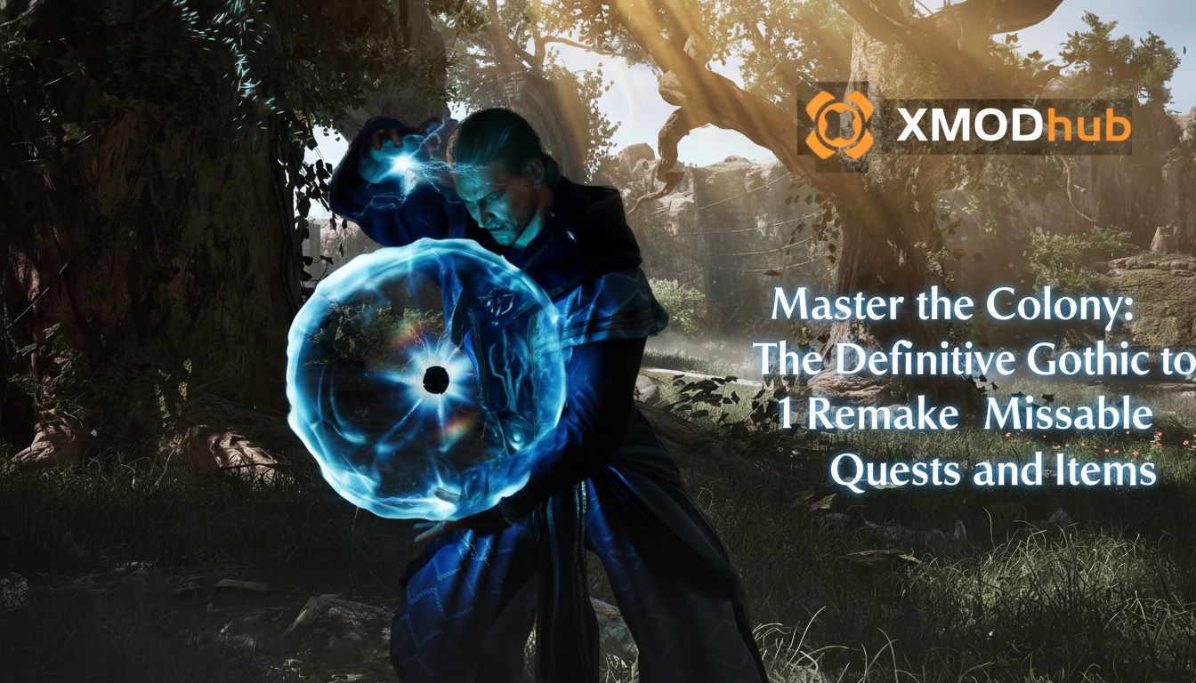 Master the Colony: The Definitive Guide to Gothic 1 Remake Missable Quests and Items