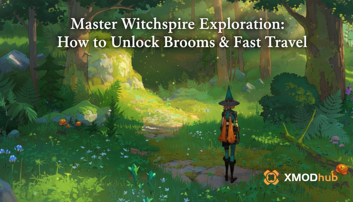 Master Witchspire Exploration: How to Unlock Brooms & Fast Travel