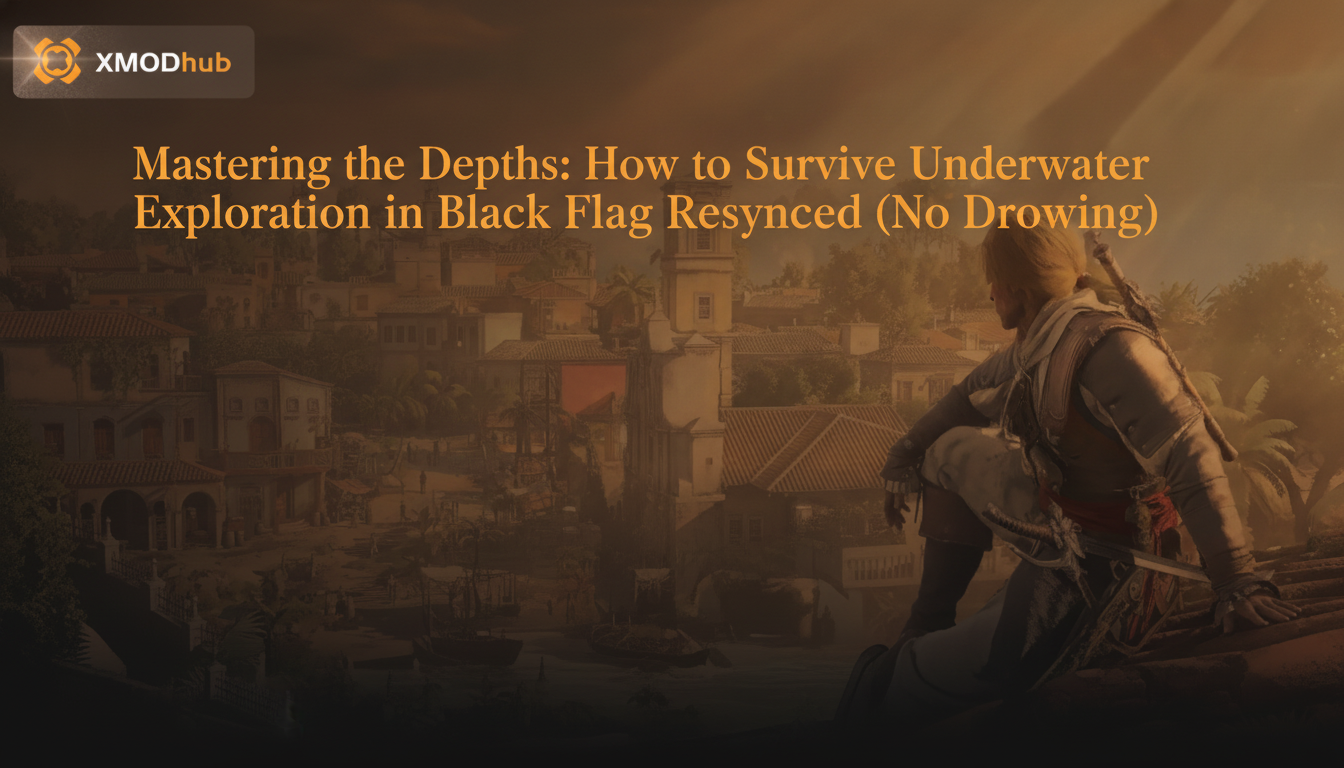 Mastering the Depths: How to Survive Underwater Exploration in Black Flag Resynced (No Drowning)