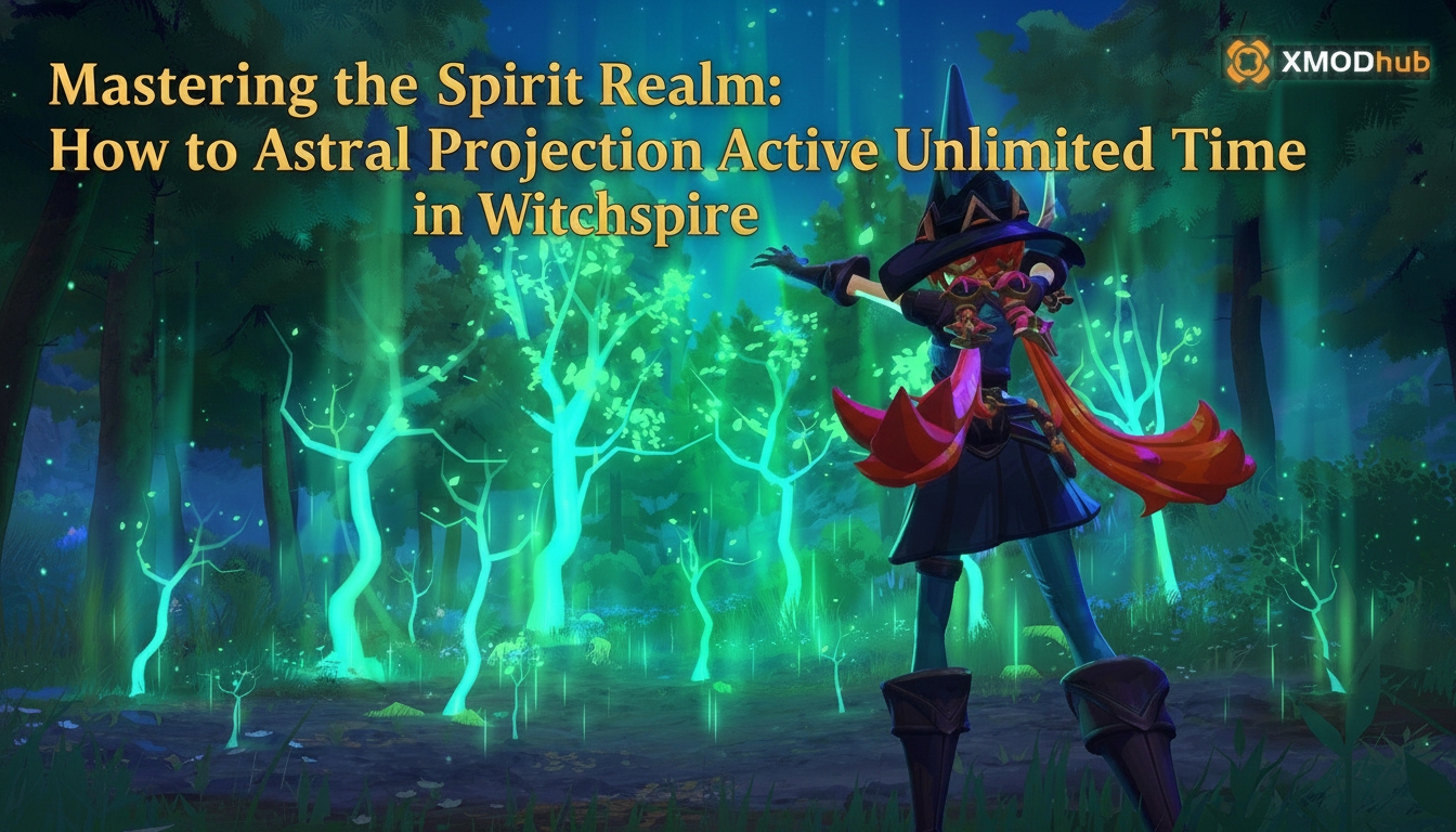 Mastering the Spirit Realm: How to Keep Astral Projection Active Unlimited Time in Witchspire