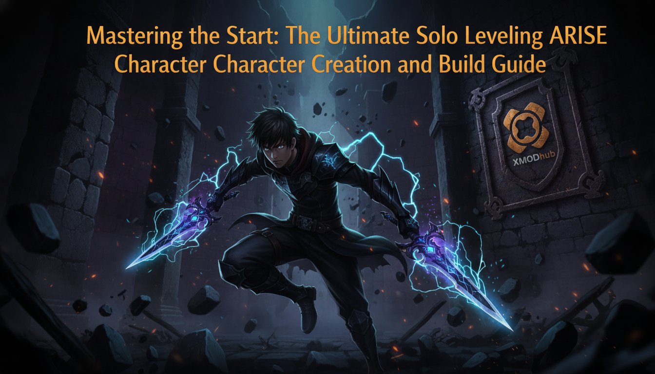 Гайд по созданию персонажа в Solo Leveling: ARISE — лучшие билды и распределение характеристик для новичков