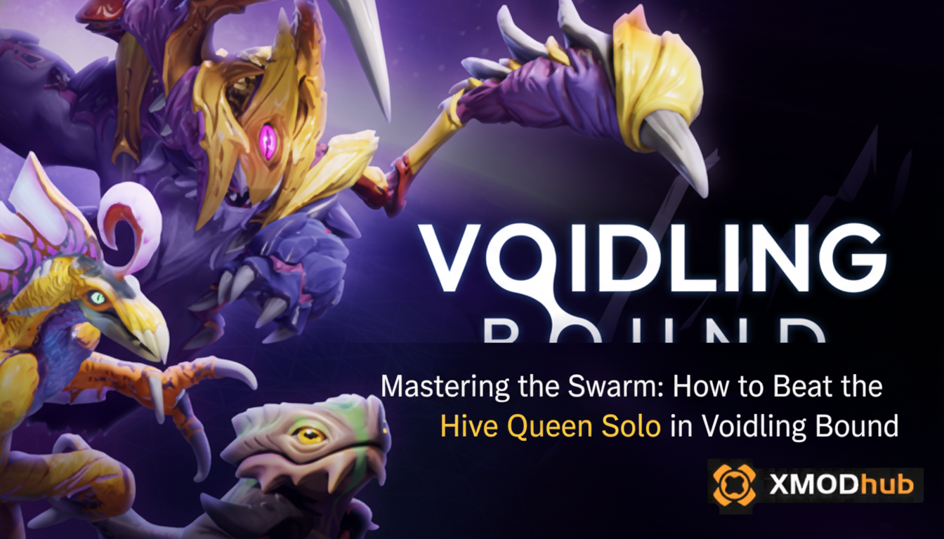 Mastering the Swarm: How to Beat the Hive Queen Solo in Voidling Bound