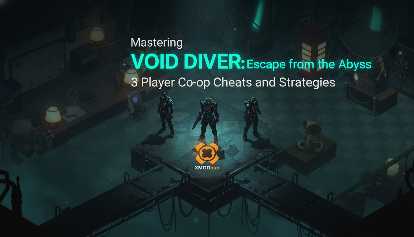 Mastering VOID DIVER: Escape from the Abyss 3 Player Co-op Cheats and Strategies