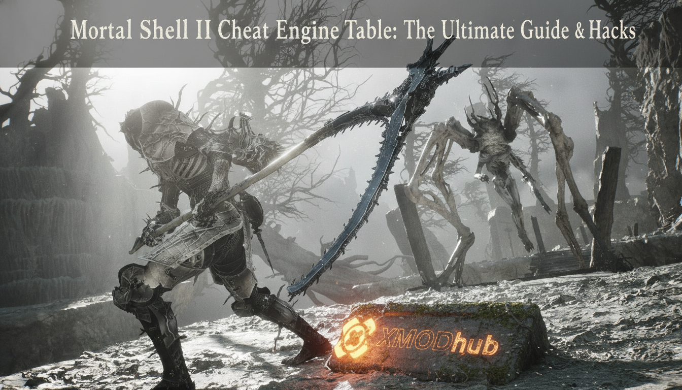 Mortal Shell II Cheat Engine Table: The Ultimate Guide & Hacks