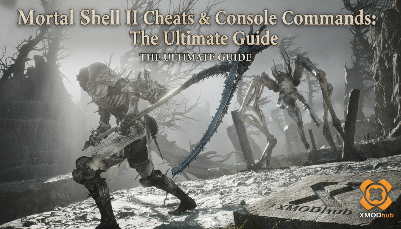 Unlocking God Mode: The Hardcore Guide to Mortal Shell II Cheats & Console Commands