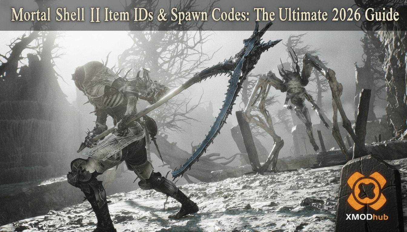Mastering Mortal Shell II Item IDs & Spawn Codes: The Definitive Guide to Bypassing the Grind
