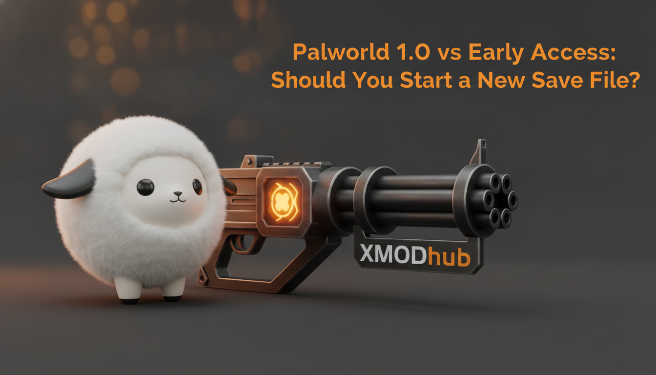Palworld 1.0 vs Early Access: Should You Start a New Save File?