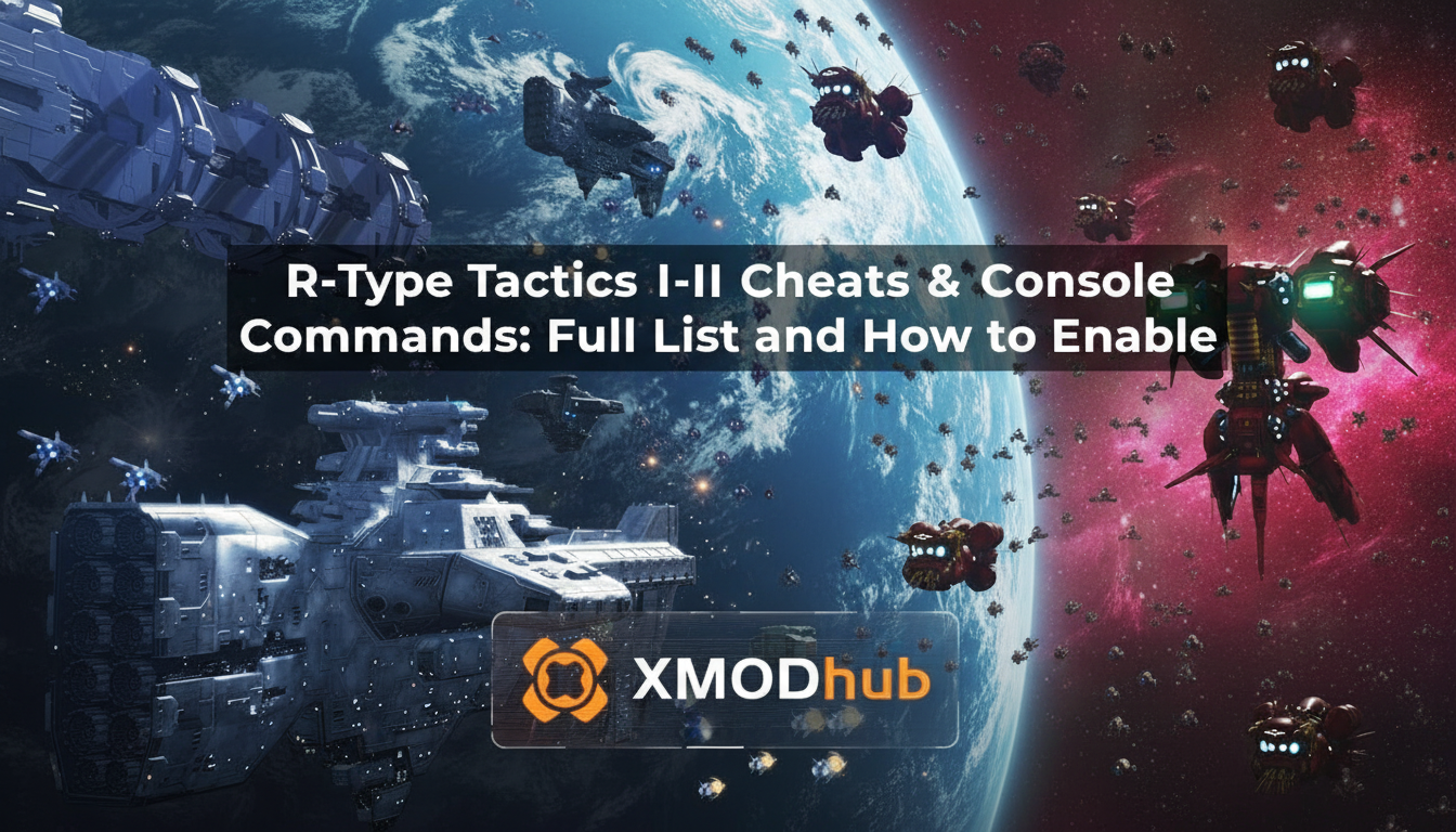 R-Type Tactics I-II Cosmos Cheats & Console Commands: Full List and How to Enable