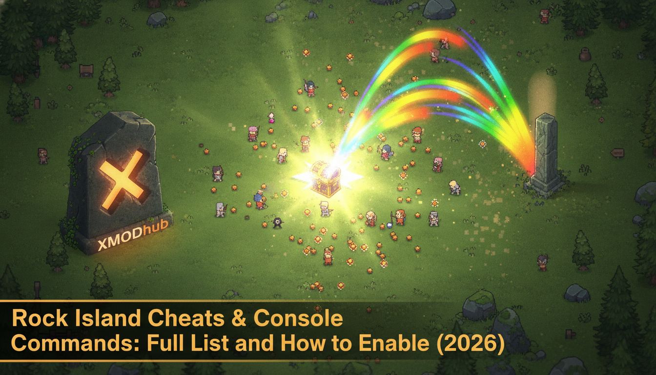 Rock Island Cheats & Console Commands: Full List and How to Enable (2026)
