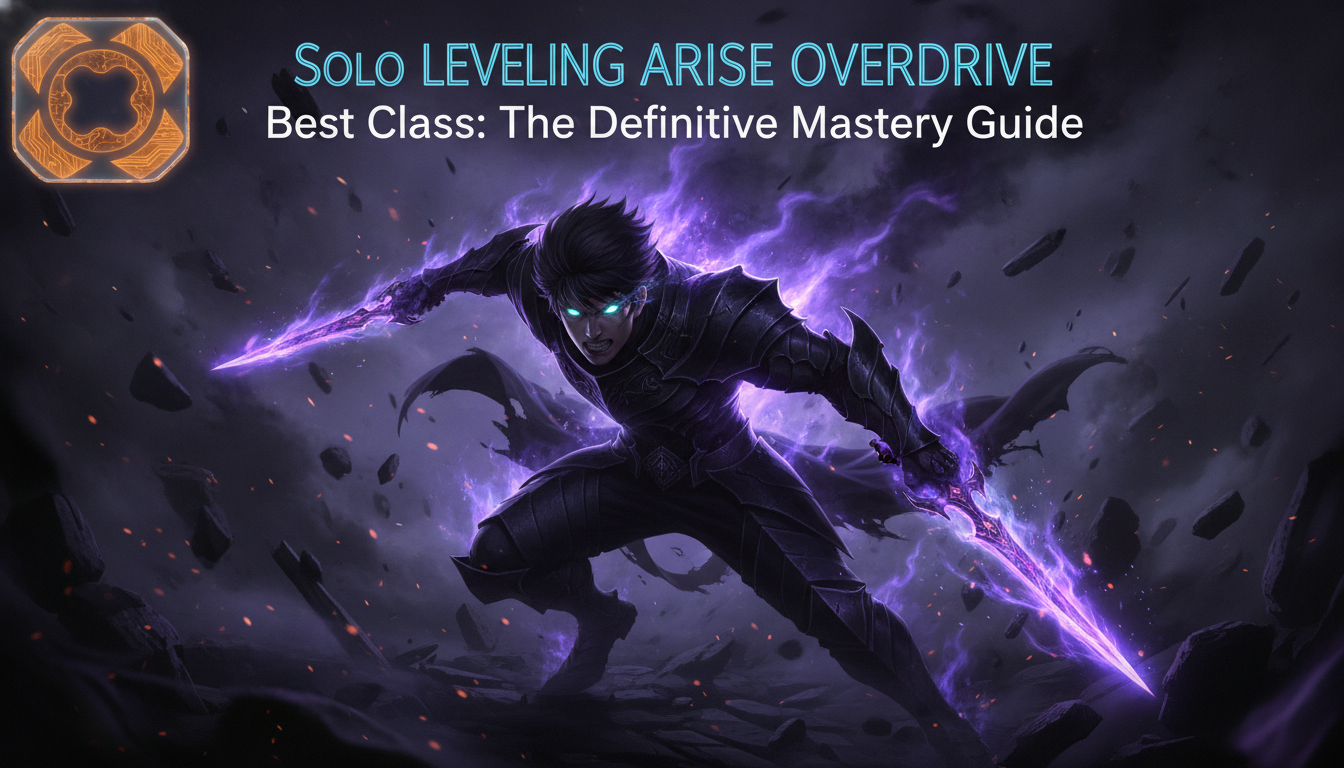 Solo Leveling ARISE OVERDRIVE: Гайд по сильнейшим классам