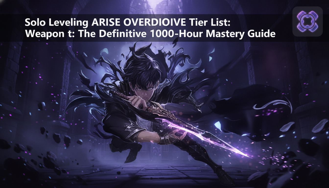 Solo Leveling: ARISE OVERDRIVE Тир-лист оружия: Полное руководство от игрока с 1000+ часами