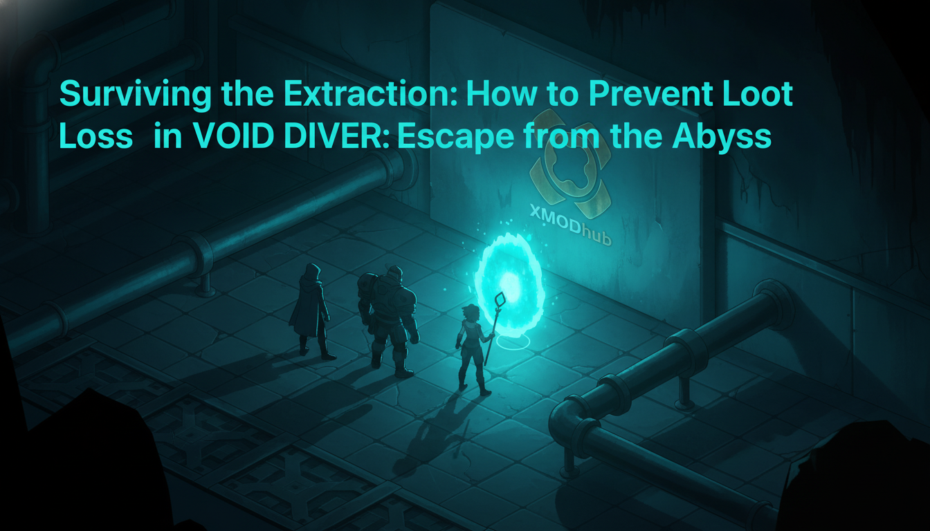 Surviving the Extraction: How to Prevent Loot Loss in VOID DIVER: Escape from the Abyss