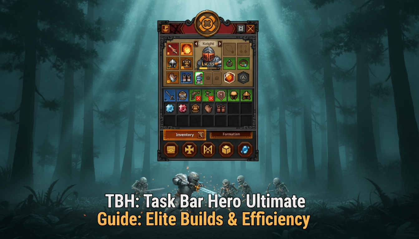 TBH: Task Bar Hero Ultimate Guide: Dominate the Desktop Battlefield