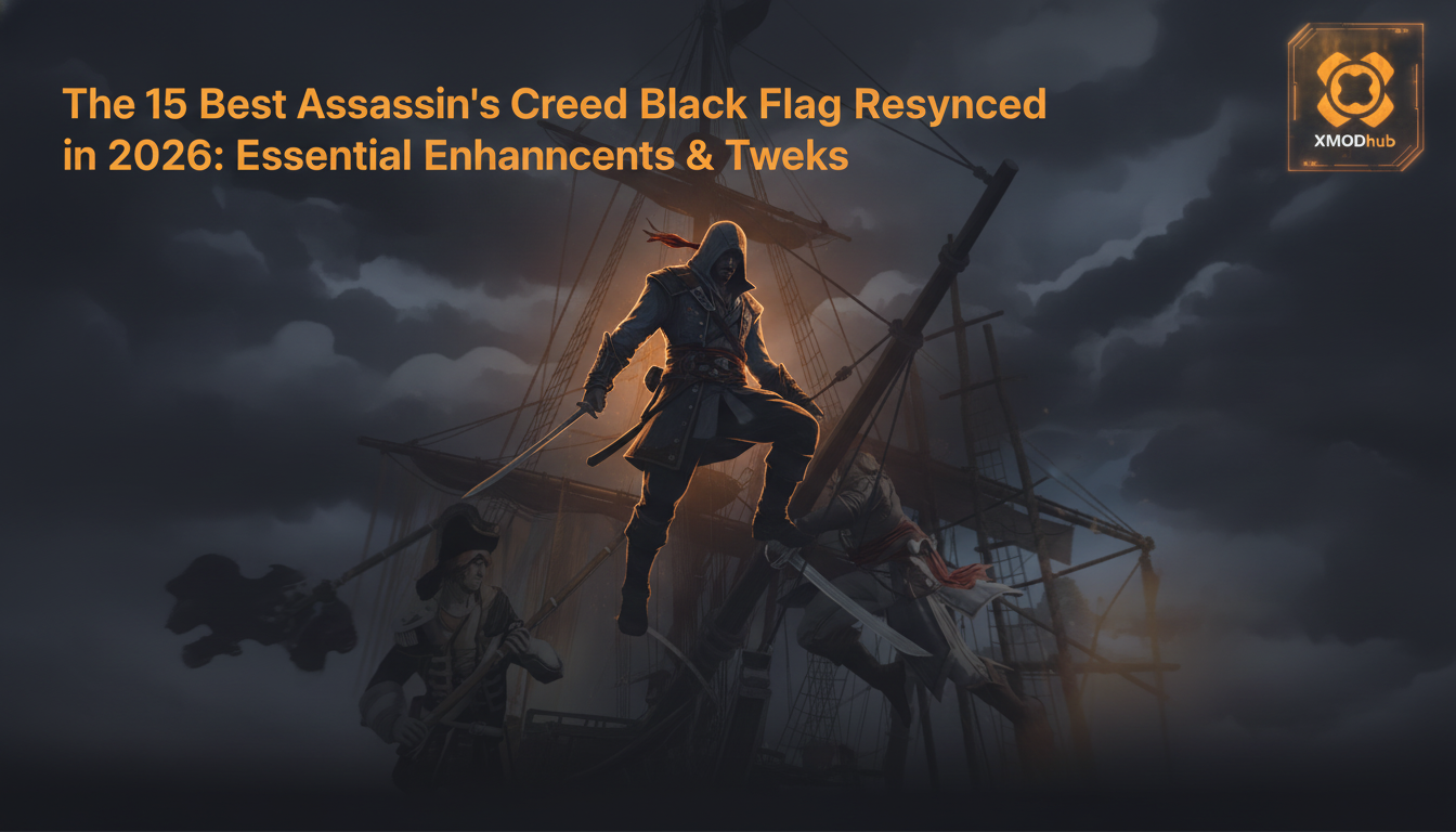 The 15 Best Assassin’s Creed Black Flag Resynced Mods in 2026: Essential Enhancements & Tweaks