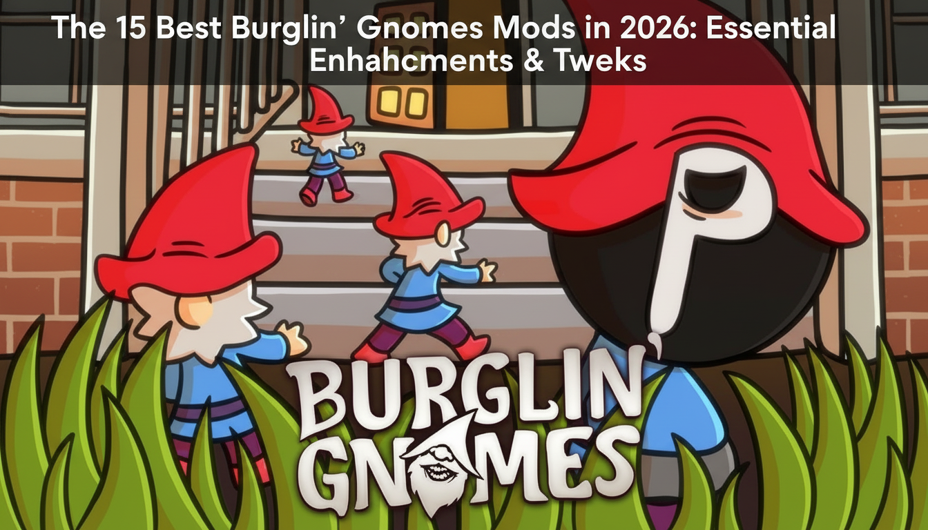 The 15 Best Burglin’ Gnomes Mods in 2026: Essential Enhancements & Tweaks